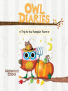 Trip to the Pumpkin Farm